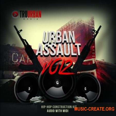 Tru-Urban Urban Assault 2 (WAV MiDi) - сэмплы Hip-Hop, Soul, Urban