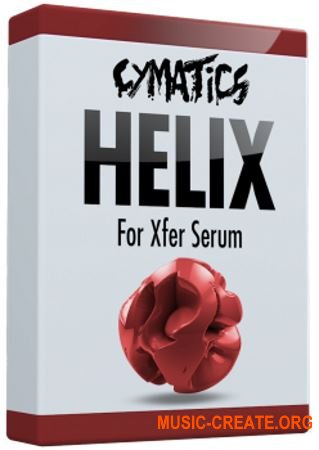 Cymatics Helix Essential Expansion (Serum presets)