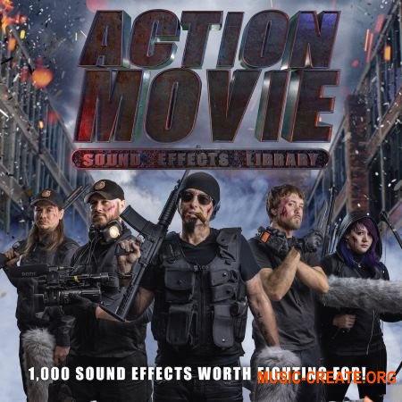 Blastwave FX Action Movie Sound Effects Library (WAV MP3) - звуковые эффекты