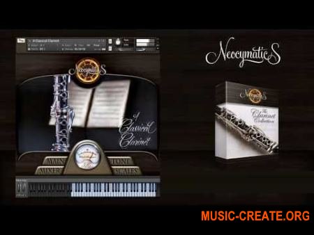 Neocymatics The Clarinet Collection (KONTAKT) - библиотека звуков кларнета
