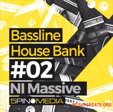 5Pin Media Bassline House (Massive presets)