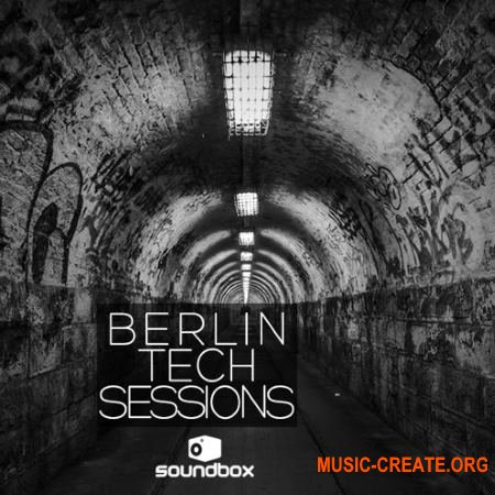 Soundbox Berlin Tech Sessions (WAV) - сэмплы Tech / Deep House, Techno, Minimal