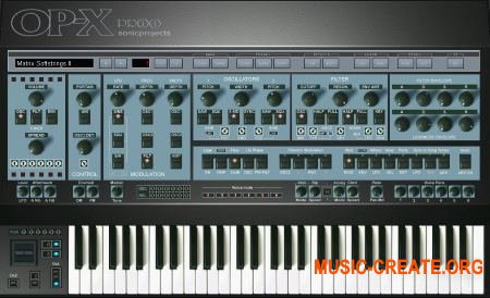 SonicProjects OP-X PRO-II v1.2.6 CE (Team V.R) - синтезатор
