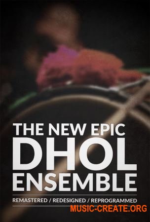 8Dio The New Epic Dhol Ensemble (KONTAKT) - звуки Punjab Dhol