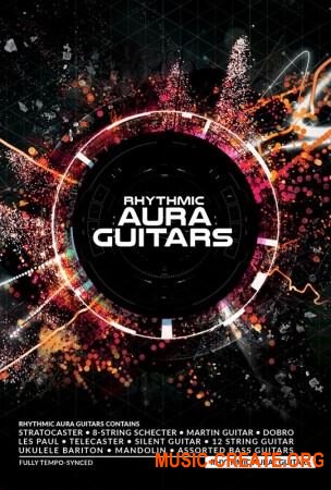 8Dio Rhythmic Aura Guitars (KONTAKT) - библиотека звуков гитар