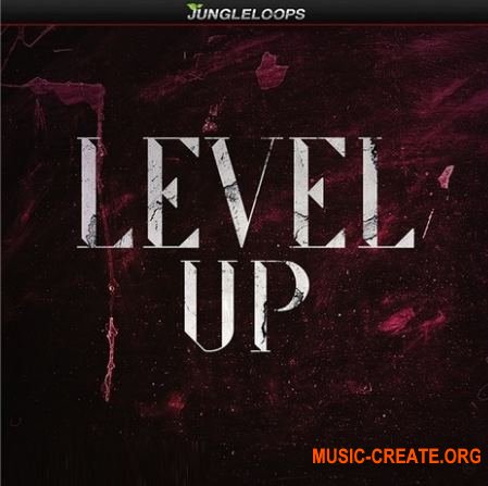 Jungle Loops Level Up (WAV MiDi FL STUDiO) - сэмплы Hip Hop, Trap