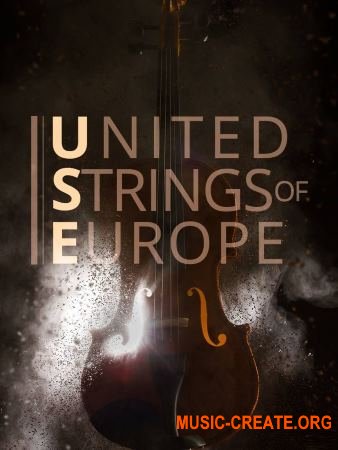 Auddict United Strings of Europe First Violins (KONTAKT) - библиотека звуков скрипки