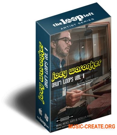 The Loop Loft Joey Waronker Drums Volume 2 (WAV) - сэмплы ударных
