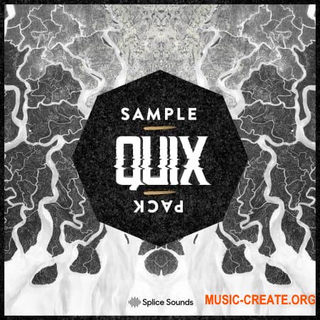 Splice Sounds QUIX Sample Pack (WAV NMSV) - сэмплы Trap