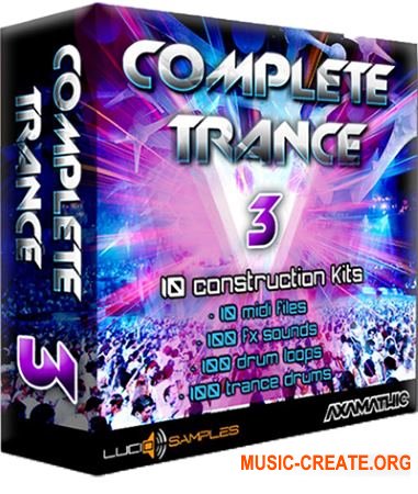 Lucid Samples Complete Trance Vol. 3 (WAV) - сэмплы Trance
