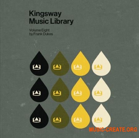 Kingsway Music Library Volume 8 (WAV) - сэмплы Hip Hop