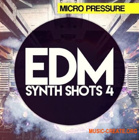HY2ROGEN EDM Synth Shots Vol 4 (MULTiFORMAT) - сэмплы EDM