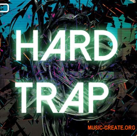 Industrial Strength TD Audio Hard Trap (WAV MiDi SYLENTH1) - сэмплы Trap