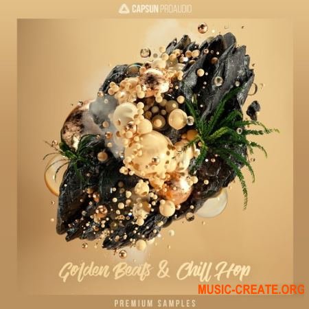 CAPSUN ProAudio Golden Beats and Chill Hop (WAV) - сэмплы Hip Hop, Organic Trap, Future Beats