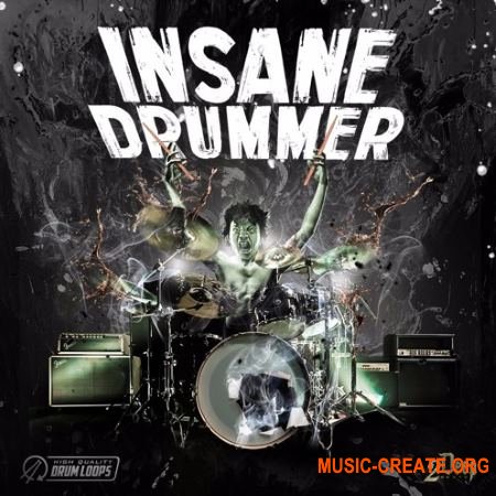 2DEEP Insane Drummer (WAV) - сэмплы ударных