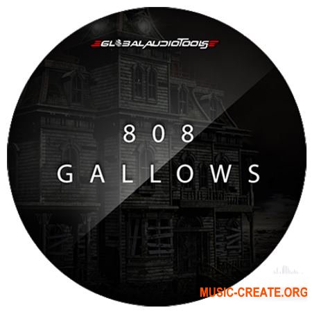 Global Audio 808 Gallows V.1 (WAV) - драм сэмплы