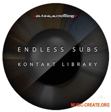 Global Audio Tools Endless Subs (KONTAKT) - звуки басов 808