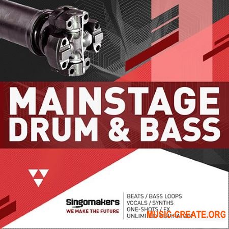 Singomakers Mainstage Drum and Bass (MULTiFORMAT) - сэмплы DnB