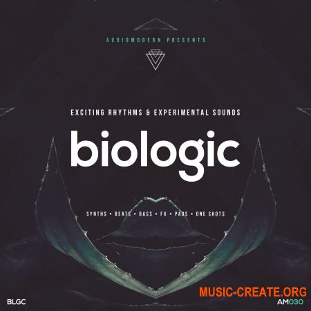 Audiomodern Bologic (WAV) - сэмплы Future Beats, Chill Hop, Organic Trap, Techno, Hip-Hop, Downtempo