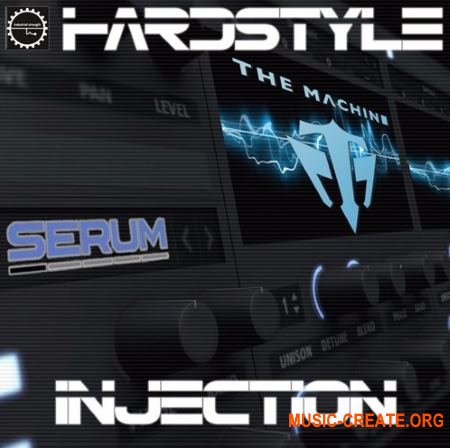 Industrial Strength The Machine Hardstyle Injection (MULTiFORMAT) - сэмплы Hardstyle