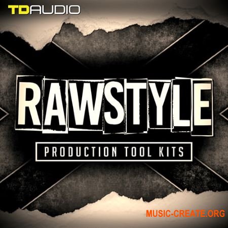 Industrial Strength Raw Style Production Tool Kits (WAV MiDi SYLENTH1 MASSiVE) - сэмплы Hard Dance, Hardstyle