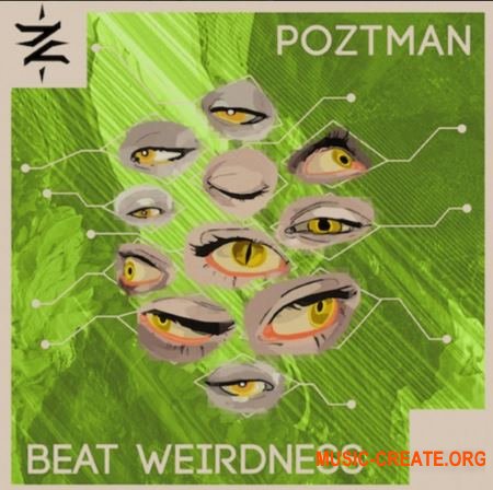 Samplephonics Poztman Beat Weirdness (WAV) - сэмплы Drum & Bass, Hip Hop, Trap