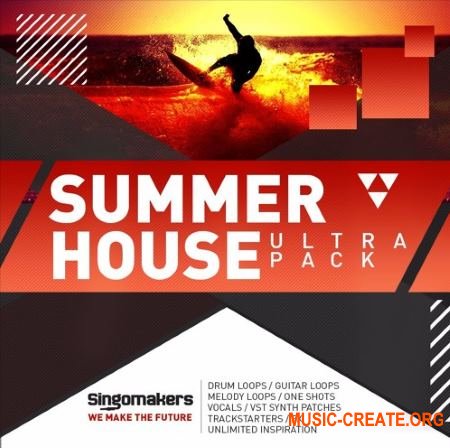 Singomakers Summer House Ultra Pack (MULTiFORMAT) - сэмплы House