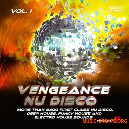 Vengeance Nu Disco Vol 1 (WAV) - сэмплы Nu Disco