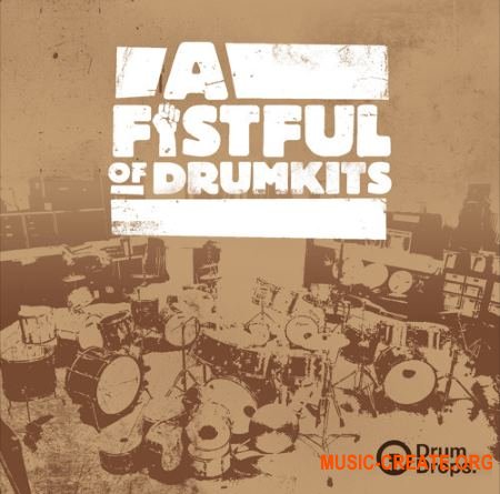 Drumdrops A Fistful Of Drumkits v1.0 (ALP) - сэмплы ударных