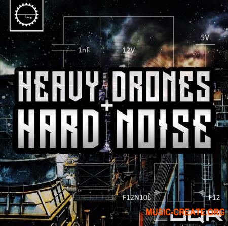 Industrial Strength Heavy Drones and Hard Noise (MULTiFORMAT) - сэмплы Electronic