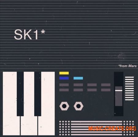 Samples From Mars SK1 From Mars (MULTiFORMAT) - сэмплы 8-ми битного синтезатора