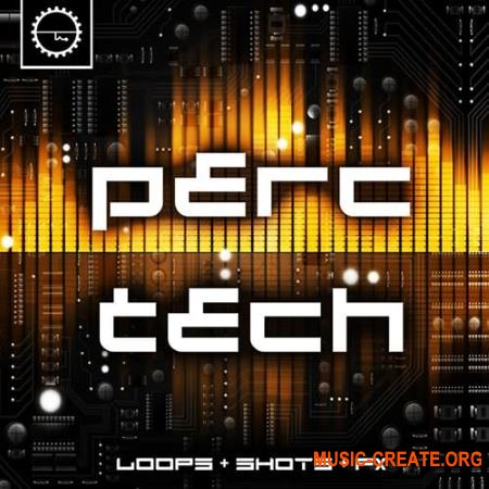 Industrial Strength Perc Tech (WAV) - сэмплы Techno, Hard Tech, Dark Tech