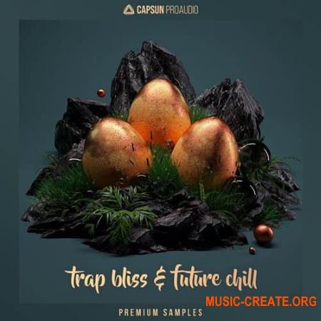 CAPSUN ProAudio Trap Bliss and Future Chill (WAV REX) - сэмплы Trap, Future Chill