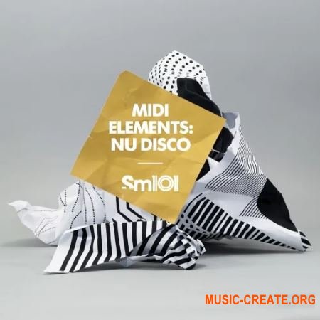 Sample Magic SM101 MIDI Elements Nu Disco (MIDI)