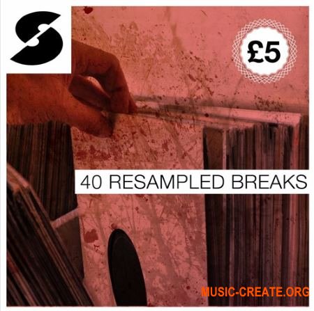 Samplephonics 40 Resampled Breaks (WAV) - сэмплы Drum and Bass, Breaks