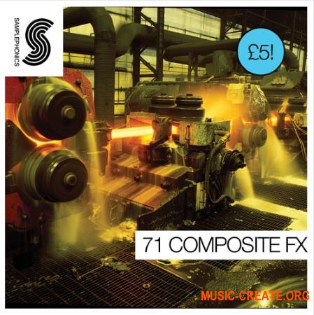 Samplephonics 71 Composite FX (MULTiFORMAT) - звуковые эффекты