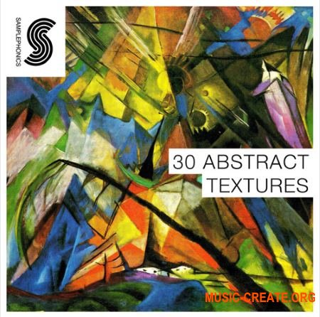 Samplephonics 30 Abstract Textures (MULTiFORMAT) - звуковые текстуры