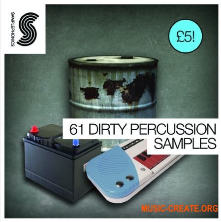 Samplephonics 61 Dirty Percussion (MULTiFORMAT) - сэмплы перкуссии