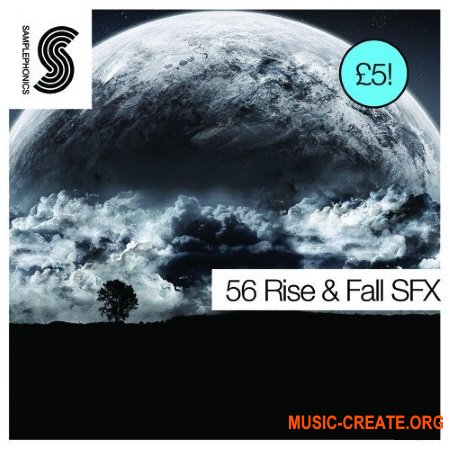 Samplephonics 56 Rise and Fall SFX (MULTiFORMAT) - звуковые эффекты