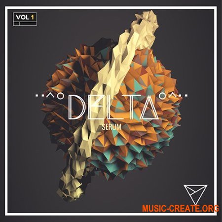Unmute Delta Vol 1 (WAV MiDi Serum) - сэмплы Future Bass