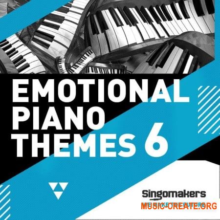 Singomakers Emotional Piano Themes Vol.6 (WAV MiDi) - сэмплы фортепиано