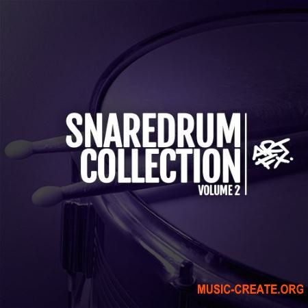 ARTFX Snaredrum Collection Vol 2 (WAV) - сэмплы ударных