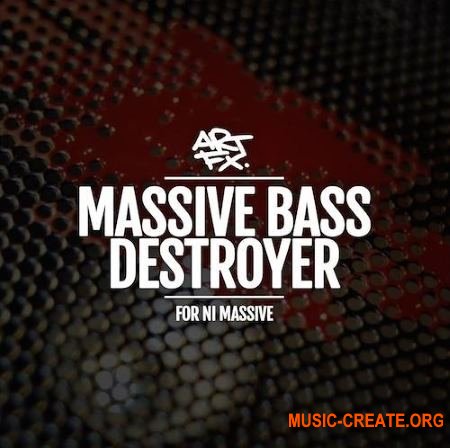 ARTFX Massive Bass Destroyer Vol 1 (Massive presets)
