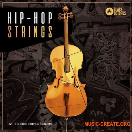 Black Octopus Sound Hip Hop Strings (WAV) - сэмплы струнных