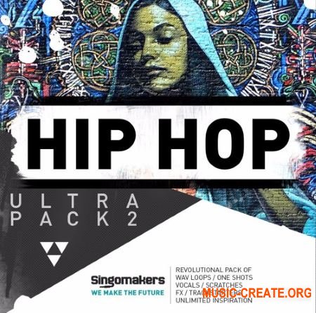Singomakers Hip Hop Ultra Pack 2 (MULTiFORMAT) - сэмплы Hip Hop