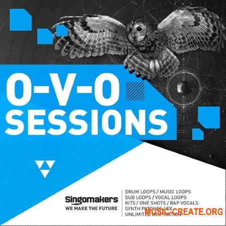 Singomakers O-V-O Sessions (MULTiFORMAT) - сэмплы Trap, Hip Hop