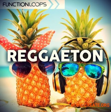 Function Loops Reggaeton (WAV MiDi SYLENTH1) - сэмплы Reggaeton