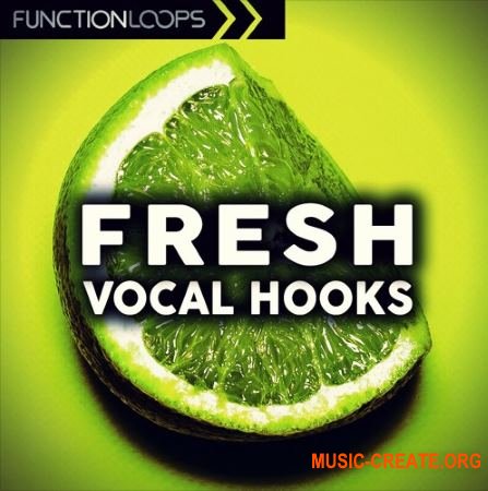 Function Loops Fresh Vocal Hooks (WAV) - вокальные сэмплы