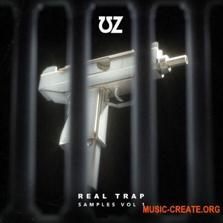 Splice Sounds UZ - Real Trap Samples Vol. 1 (WAV) - сэмплы Trap
