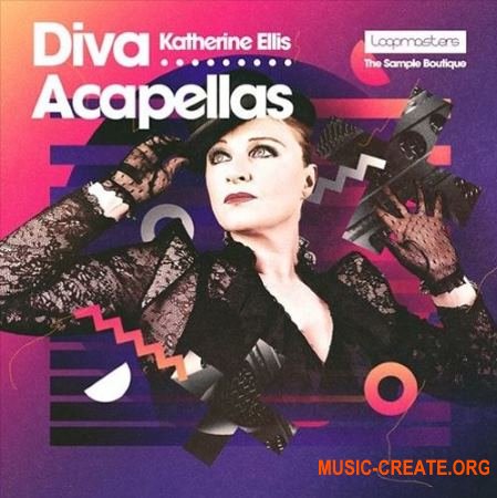 Loopmasters Katherine Ellis - Diva Acapellas (WAV REX2) - вокальные сэмплы